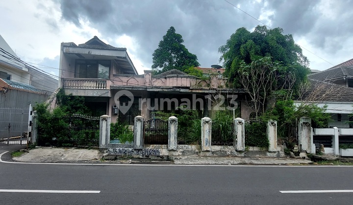 Rumah Murah 1.5 Lantai Di Jl Tebet Timur Dalam. Dkt Ke St Tebet & Jl Mt Haryono