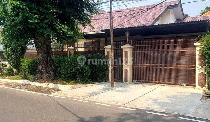 Rumah Murah Di Jl Panglima Polim, Melawai, Kebayoran Baru. Dkt Ke Jl Wijaya 1