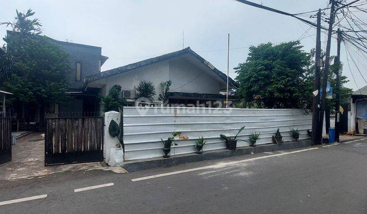 Rumah Murah Di Jl Batu Tumbuh, Kramat Jati. Dkt Ke Cawang 2