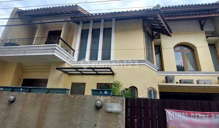 Rumah Murah 2 Lantai Di Jl Tebet Utara, Dkt Ke Jl Kh Abdullah Syafei 2