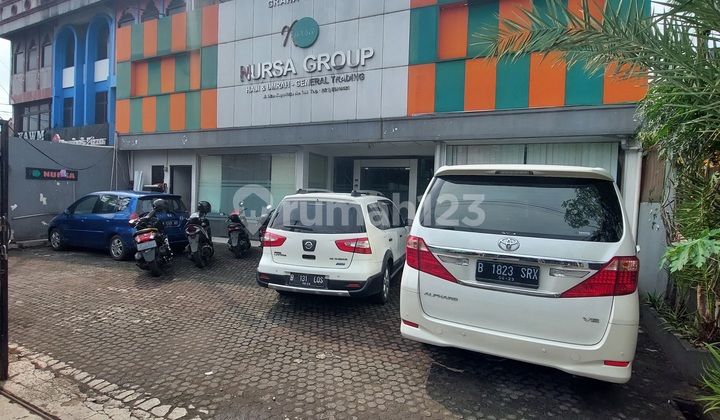 Rumah Usaha Murah di Jl Utan Kayu Utara, Matraman. Dkt ke Jl Pulomas Cawang