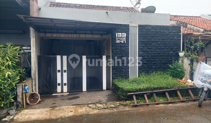 Rumah Murah di Jl Danau Toba Raya, Sukmajaya. Dkt Depok Timur