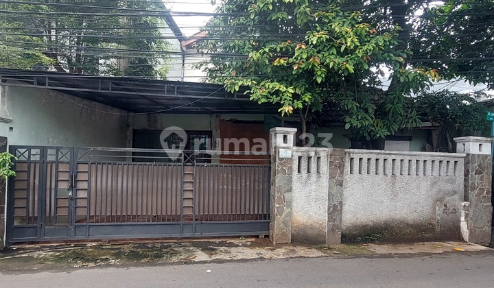 Rumah Murah 2 Lantai Di Jl Gabus Raya, Pasar Minggu. Dkt Ke Jl Tb Simatupang