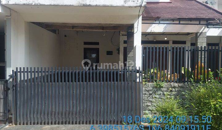 Rumah 2 Lantai Di Griya Depok Asri, Sukmajaya. Dkt Jl Tole Iskandar 1