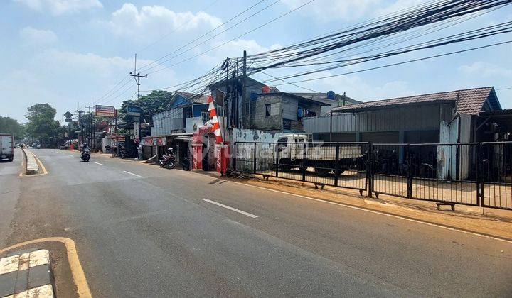 Rumah Murah Buat Usaha di Jl Raya Bogor, Cimanggis. Dkt ke Tol Cinere -Jagorawi 2