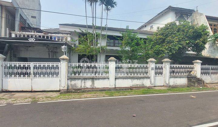 Rumah Murah Hitung Tanah Di Jl Cempaka Putih Barat. Dkt Ke Rawasari 1