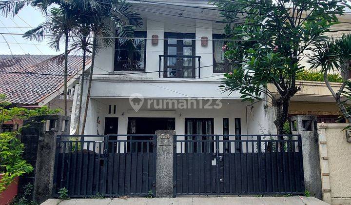 Rumah Murah Di Lebak Bulus Indah, Cilandak. Dkt Ke Mrt Lebak Bulus 1