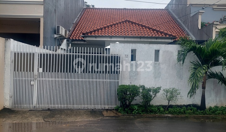 Rumah Apik 1 Lantai di Jl Raya Ceger, Cipayung. Dkt ke Tol Kp Rambutan 2