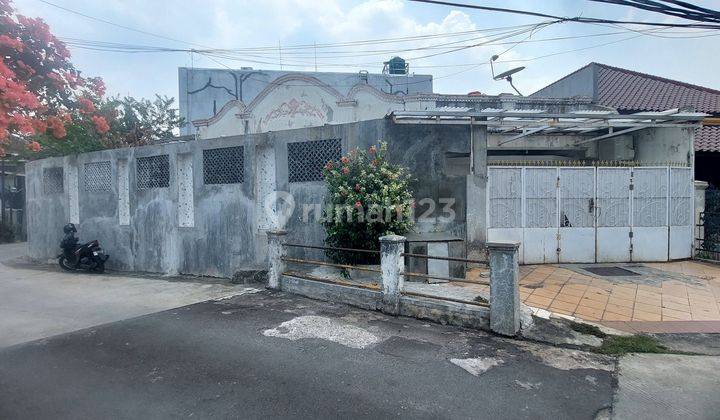 Rumah Lama Di Komp Jatipadang Baru, Pasar Minggu. Dkt Ke Pejaten 2