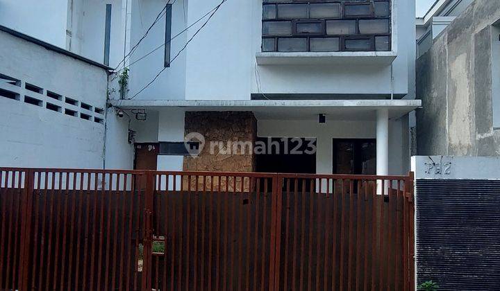 Rumah 2 Lantai Di Jl Pertanian, Lebak Bulus. Dkt Ke Jl Karang Tengah Raya 1