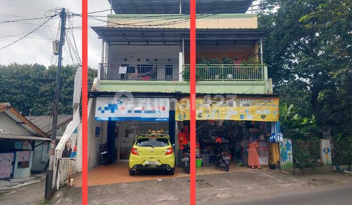Ruko Murah 2.5 Lantai di Jl Raya Cilangkap, Cipayung