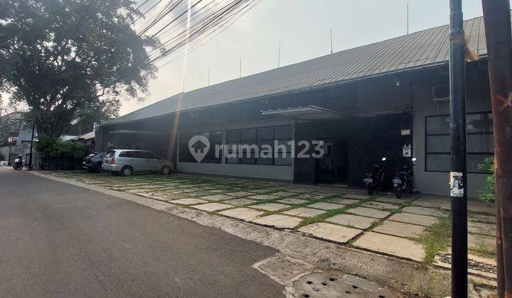 Rumah Kantor Di Jl Jatipadang, Pasar Minggu. Dkt Ke Jl Tb Simatupang 2