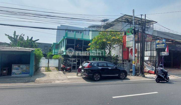 Bangunan Klinik Murah di Jl Raya Bogor, Susukan, Ciracas. Dkt ke Cijantung 1