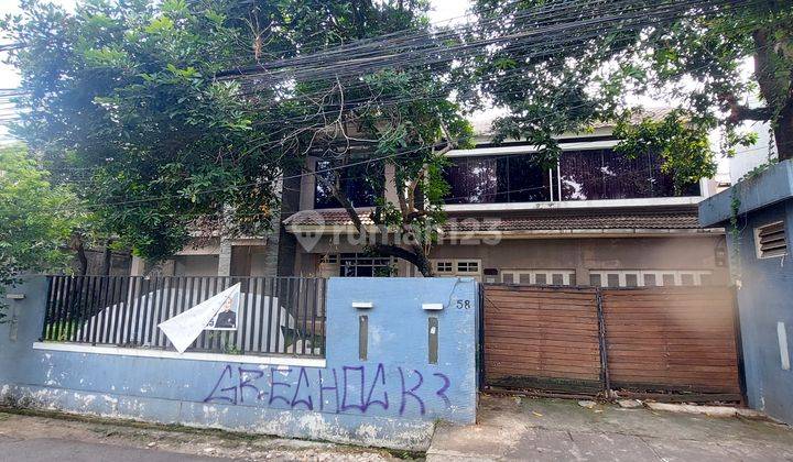 Rumah Termurah 2 Lantai Di Jl Mampang Prapatan 4, Tegal Parang. Dkt Ke Jl Gatot Subroto 1