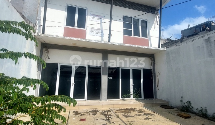 2-Storey Attached Shophouse on East Kalibaru Street, Bungur, Senen. Close to Kemayoran. 2