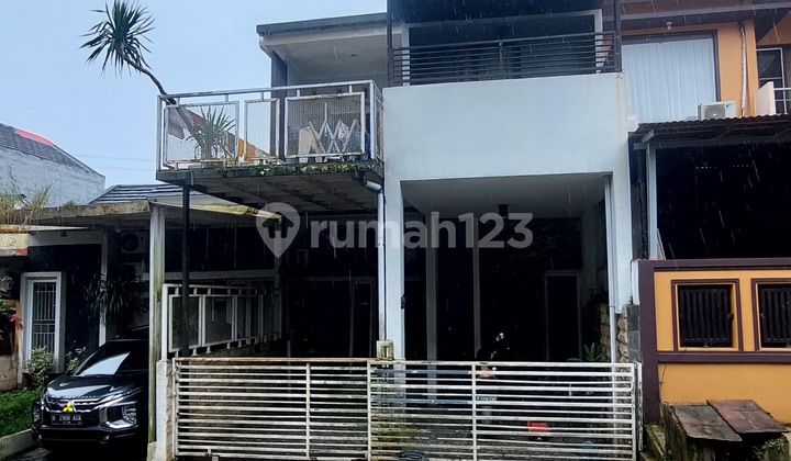 2-Story House in GDC Cluster Acacia, Tirtajaya, Sukmajaya. Close to Old Depok Station. 2
