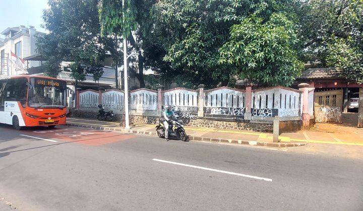 Rumah Lama Termurah Di Jl Kemang Raya, Bangka, Mampang Prapatan. Dkt Ke Jl Prapanca Raya 2