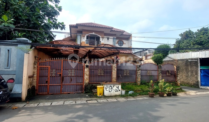 Rumah Murah 2 Lantai di Jl H Ali, Tengah, Kramat Jati. Dkt ke Ciracas 2