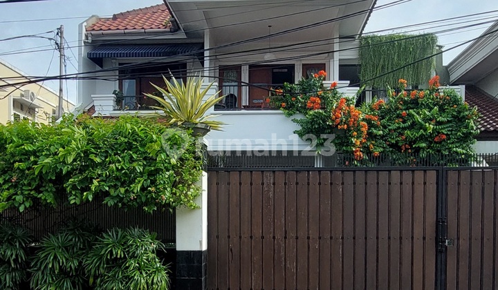 Rumah Apik 2 Lantai di Jl Agung Raya, Lenteng Agung. Dkt ke Margonda Raya Depok