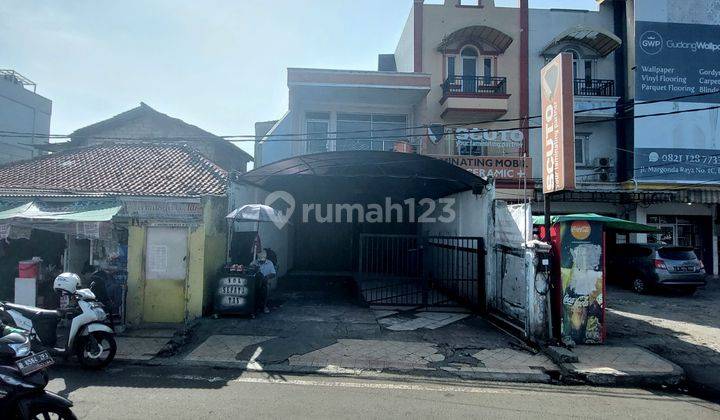 Ruko 2 Lantai Di Jl Margonda Raya, Depok, Pancoran Mas. Dkt Stasiun Depok Baru 2