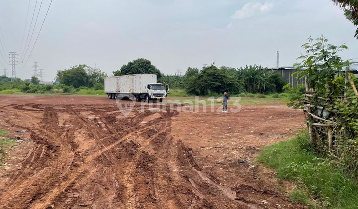 Tanah Murah Di Jl Raya Kosambi Curug, Pancawati, Klari, Karawang