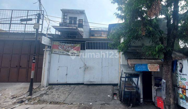 Ruko Murah 3 Lantai Di Jl Mutiara Raya, Sumur Batu. Dkt Ke Sunter 1