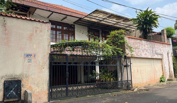 Rumah Murah Di Jl YDPP, Cipete Selatan, Cilandak. Dkt ke Jl Antasari 2