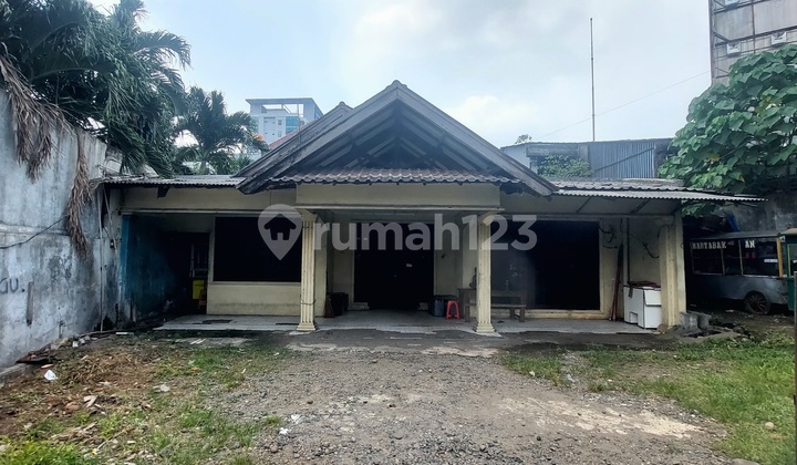 Rumah Tua Di Jl Raya Terogong, Cilandak Barat. Dkt Ke Pondok Indah 2