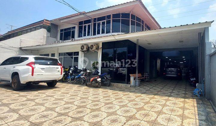 Rumah Lama 2 Lantai Di Jl Hang Tuah Raya, Kebayoran Baru. Dkt Ke Jl Sudirman 1