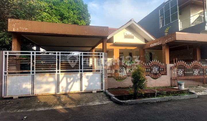 Affordable 1-Story House in GDC Melati Sector, Cilodong 2