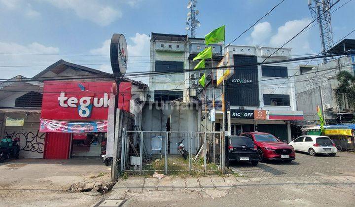 Ruko Murah 4 Lantai Di Jl Ciputat Raya, Pondok Pinang, Kebayoran Lama. Dkt Ke Pondok Indah 1