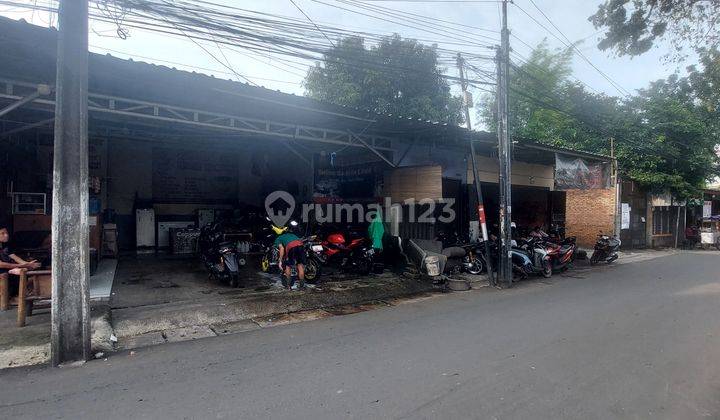 Tanah Bonus Bangunan Di Jl H. Ali, Tengah, Kramat Jati 2