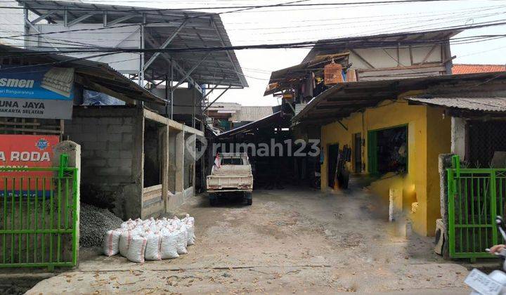 Tanah & Bangunan Di Jl Gabus Raya, Pasar Minggu. Dkt Ke Tol Pondok Pinang 1