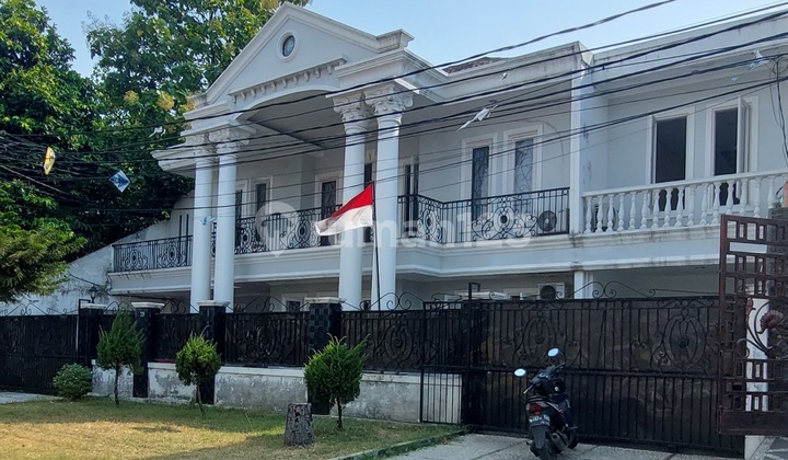 Rumah Mewah 2 Lantai Di Komp Bulog, Kayu Putih, Pulogadung. Dkt Ke Rawamangun & Cempaka Putih