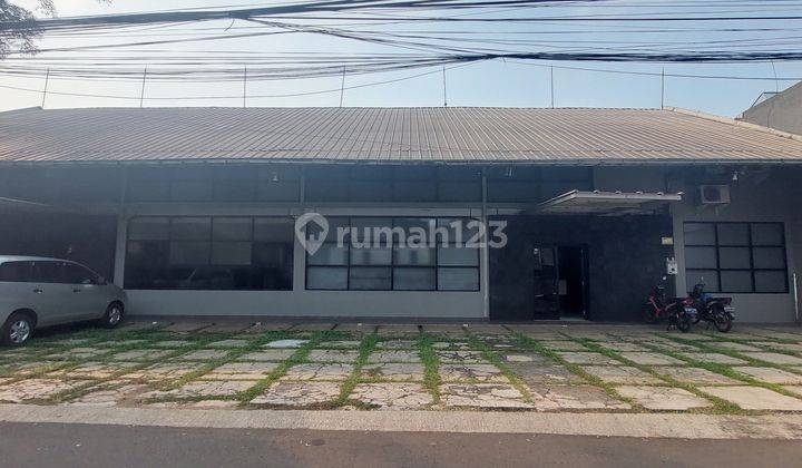 Rumah Kantor Di Jl Jatipadang, Pasar Minggu. Dkt Ke Jl Tb Simatupang 1