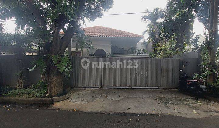 Rumah Asri Di Kemang, Bangka, Mampang Prapatan. Dkt Ke Jl Antasari 1