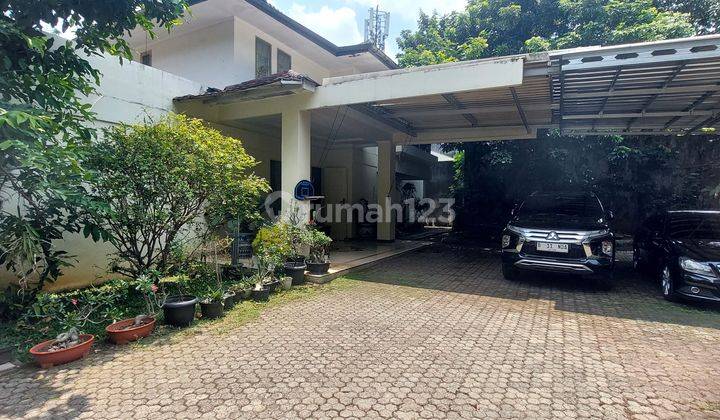 Rumah Asri Di Jl Pekayon, Ragunan, Pasar Minggu. Dkt Ke Jl Pejaten Barat Raya 2