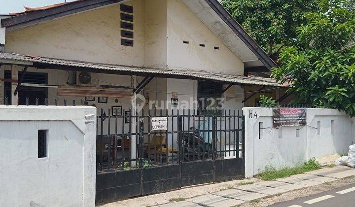 Rumah Lama Di Jl Kramat Lontar, Senen. Dkt Ke Jl Raya Salemba 1