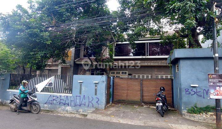 Rumah Termurah 2 Lantai Di Jl Mampang Prapatan 4, Tegal Parang. Dkt Ke Jl Gatot Subroto 2