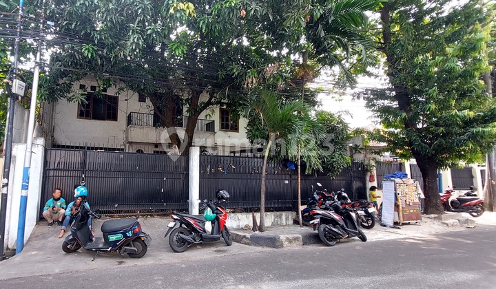 Rumah 2 Lantai Di Jl Guntur, Setiabudi. Dkt Ke Menteng & Kuningan