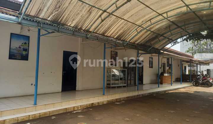 Dijual Dibwh NJOP Tanah Bonus Bangunan di Jl Saco Ragunan, Pasar Minggu