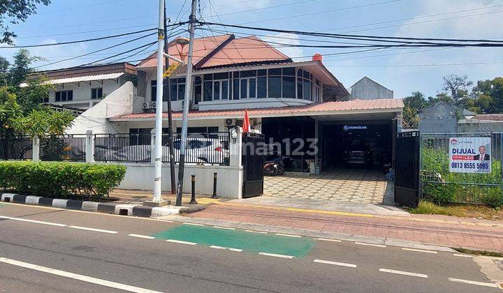 Rumah Lama 2 Lantai Di Jl Sisingamangaraja, Kebayoran Baru. Dkt Ke Jl Sudirman 1