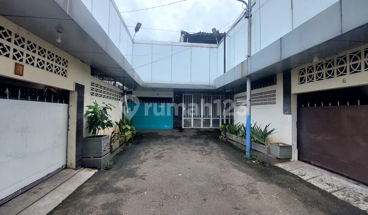 Rumah Murah di Cempaka Putih Barat. Dkt ke Pramuka & Rawamangun