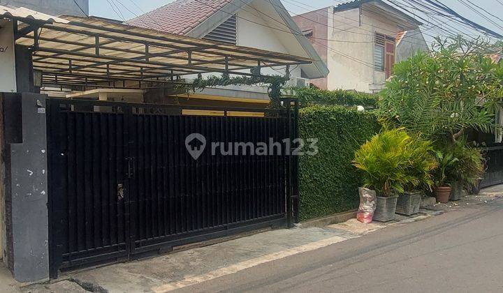 Rumah Murah Di Jl Harapan Mulia, Kemayoran. Dkt Ke Jl Letjen Suprapto 2