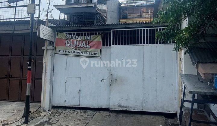 Ruko Murah 3 Lantai Di Jl Mutiara Raya, Sumur Batu. Dkt Ke Sunter 2