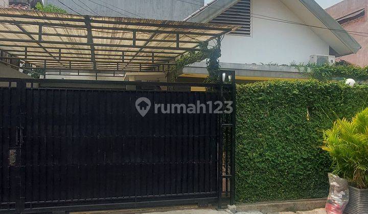 Rumah Murah Di Jl Harapan Mulia, Kemayoran. Dkt Ke Jl Letjen Suprapto 1