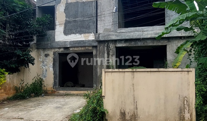 Unfinished 2-Story House on Jl. Jatipadang Utara Dalam, Pasar Minggu 2