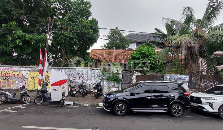 Tanah Murah Di Jl Cilosari/ Cisadane, Cikini, Menteng. Dkt Ke Jl Diponegoro