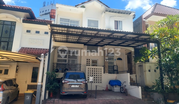 2-Story House in Panorama Townhouse, Lebak Bulus. Close to Pondok Pinang Toll Access. 2