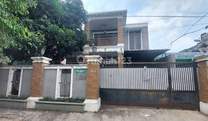 Rumah Murah 2 Lantai Di Jl Raya Mangga, Grogol, Limo. Dkt Ke Tol Desari 1